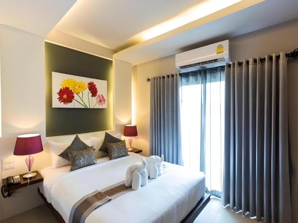 Vulcano Hotel At Nimman Chiang Mai Exterior photo
